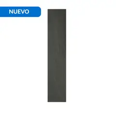 HOLZTEK - Piso Vinílico 4 mm 30.5x152 cm Concrete Xl Gris Oscuro 2.79 m2