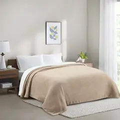 JUST HOME COLLECTION - Frazada Coral
