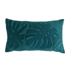 JUST HOME COLLECTION - Cojín Embossed 50x30 cm Verde oliva