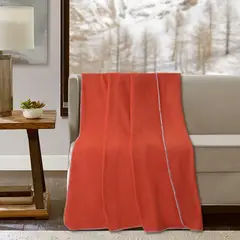 JUST HOME COLLECTION - Manta Polar Especial Multicolor