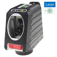 UBERMANN - Nivel laser cruz L acero