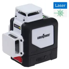 UBERMANN - Nivel Láser 3x360 L Verde