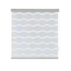 JUST HOME COLLECTION - Cortina D/N Wave 160X165 Blanco