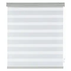JUST HOME COLLECTION - Cortina Enrollable Dia/Noche Bca 100X165