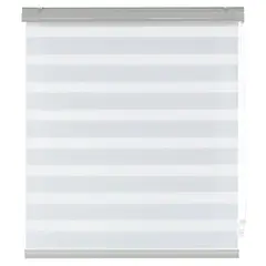 JUST HOME COLLECTION - Cortina roller dúo blanco