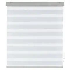 JUST HOME COLLECTION - Cortina roller dúo blanco