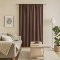JUST HOME COLLECTION - Cortina Blackout 140x250 cm