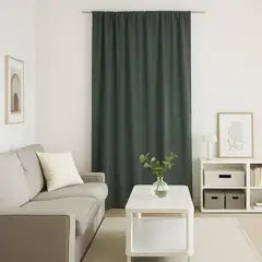 JUST HOME COLLECTION - Cortina Blackout 140x250 cm Grafito