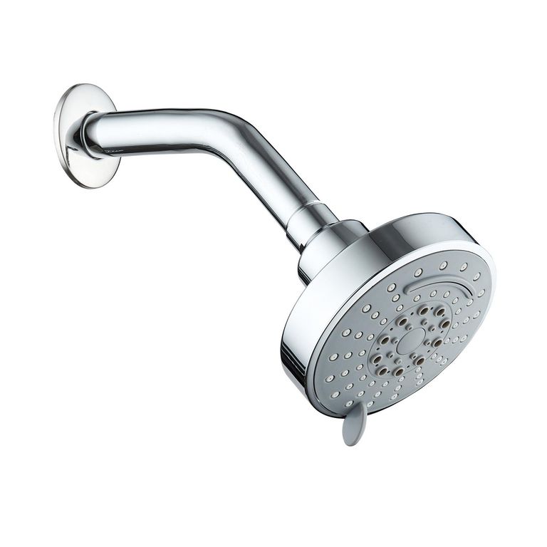 Difusor Ducha Abs 4 Funciones 10 cm