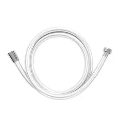 SENSI DACQUA - Flexible Ducha Pvc Gris 1.5 Metros