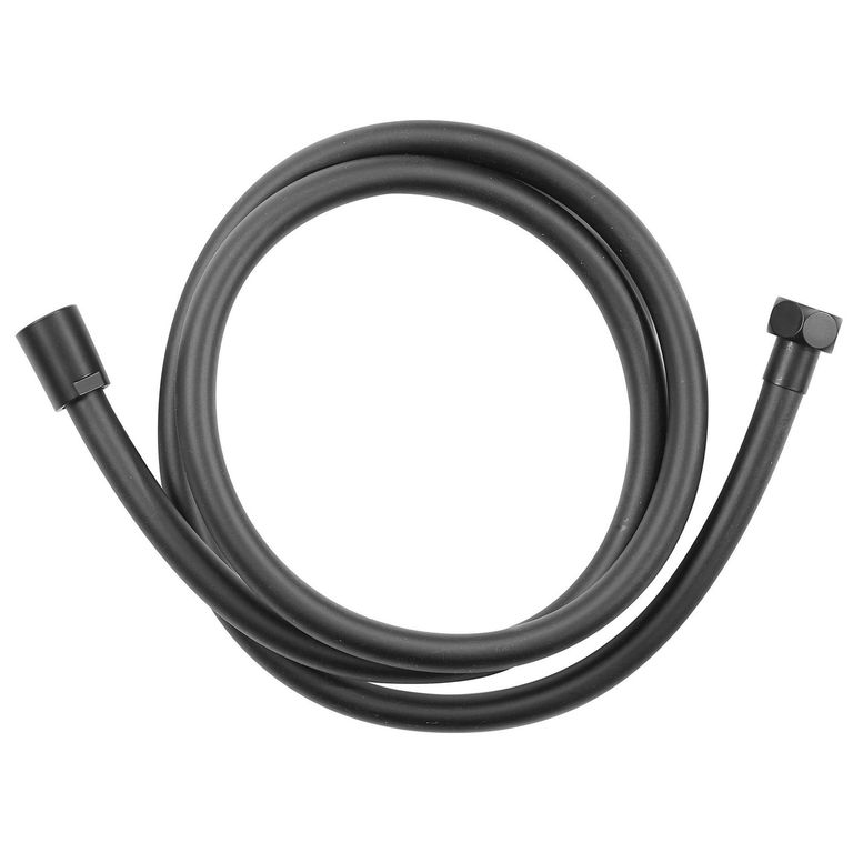 Flexible Ducha Pvc Negro 1.5 Metros