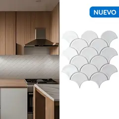 HOLZTEK - Malla Escam Blanco 25,9X27,3 0,07M2