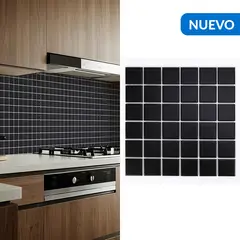 HOLZTEK - Malla Wall Ngr Mt 30,6X30,6 0,09M2