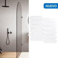 HOLZTEK - Malla Oval Xl Blanco 29X27,6 0,08M2