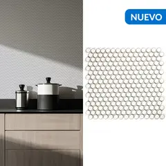 HOLZTEK - Malla Spot Blanco 29,1X31,5 0,09M2