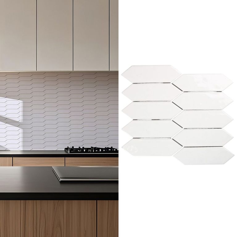 Mosaico Malla Lux Blanco 29,3X32,4 0,09M2