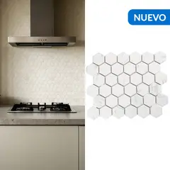 HOLZTEK - Malla Hex Marmol 32,5X28,2 0,09M2