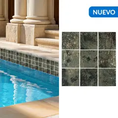 HOLZTEK - Malla Pool Xl Gris 30X30 0,09M2