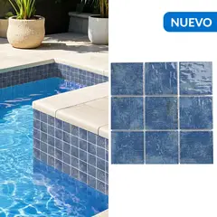 HOLZTEK - Malla Pool Xl Azul 30X30 0,09M2