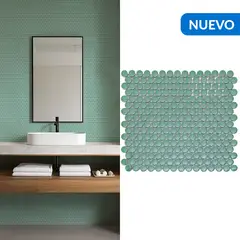 HOLZTEK - Malla Spot Verde 29,1X31,5 0,09M2