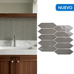 HOLZTEK - Malla Lux Gris 29,3X32,4 0,09M2