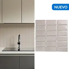 HOLZTEK - Malla Brick Bis Beige 29,5X29 0,08M2