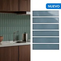 HOLZTEK - Malla Brick Verde 19,9X29,1 0,06M2