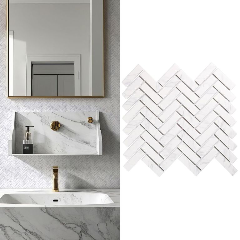 Mosaico Malla Herring Mrm 31,6X27,7 cm 0,09M2