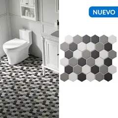 HOLZTEK - Malla Hex Mix Mt 32,5X28,2 0,09M2