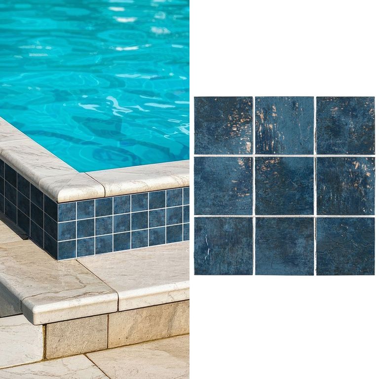 Mosaico Malla Pool Xl Verde 30X30 0,09M2