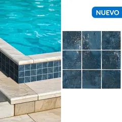 HOLZTEK - Malla Pool Xl Verde 30X30 0,09M2