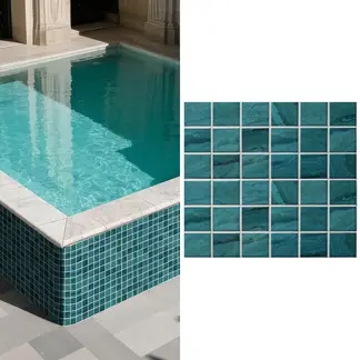 HOLZTEK - Mosaico Malla Wall Verde 30,6X30,6 0,09M2