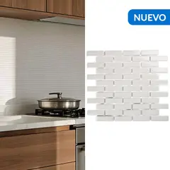 HOLZTEK - Malla Brick Sl Wh 29,4X29,9 0,09M2