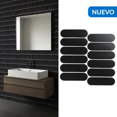 HOLZTEK - Malla Ov Xl Negro Mt 29X27,6 0,08M2
