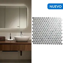 HOLZTEK - Malla Spot Metálico 29,1X31,5 0,09M2