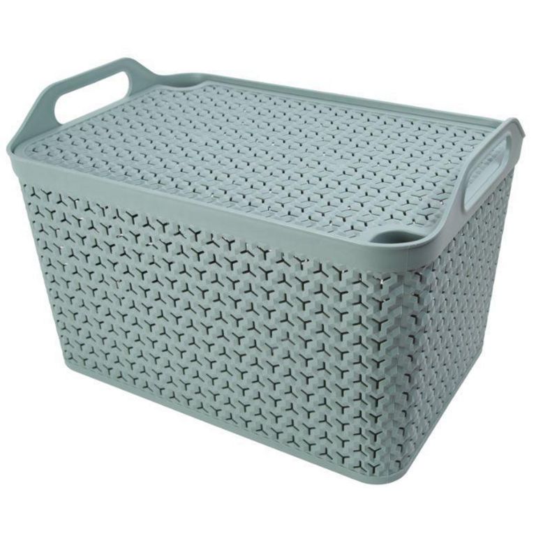 Canasta 44x30x29 cm 24 l Verde