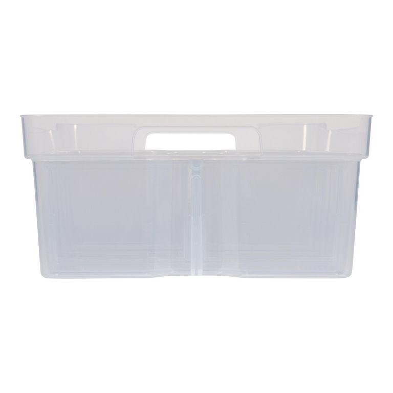 Caja organizadora 28x38x15 cm 16 l Transparente