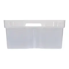 STRATA - Caja organizadora 28x38x15 cm Transparente