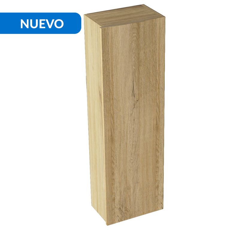 Mueble Baño Muro Nilo Melamina 30x100x20 cm