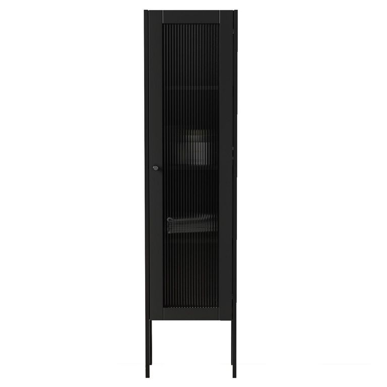 Mueble Baño Piso Lateral 20X140X35 Cm Estantes Obi