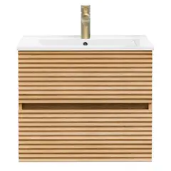 SENSI DACQUA - Mueble Baño DINAMARCA madera 60x52x46 cm