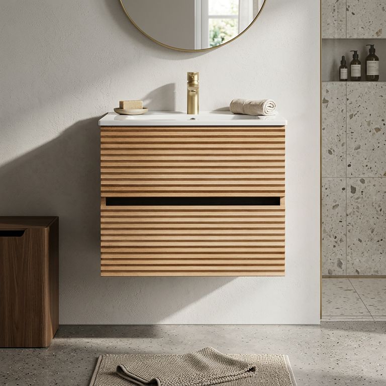 Mueble Baño DINAMARCA madera 60x52x46 cm