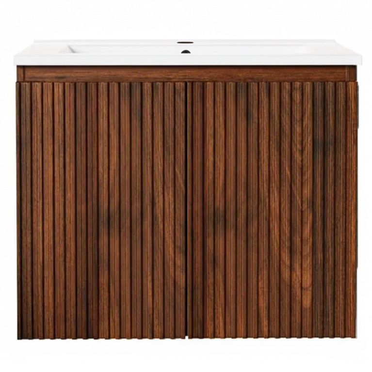Mueble Baño Lagos Café 60x46x50 cm