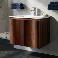 SENSI DACQUA - Mueble Baño Lagos Café 60x46x50 cm