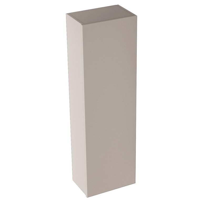 Mueble Baño Muro Nilo Melamina 30x100x20 cm
