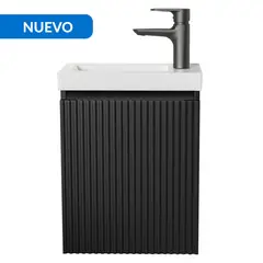 SENSI DACQUA - Mueble Baño Moscu Oak 40x50x22 cm