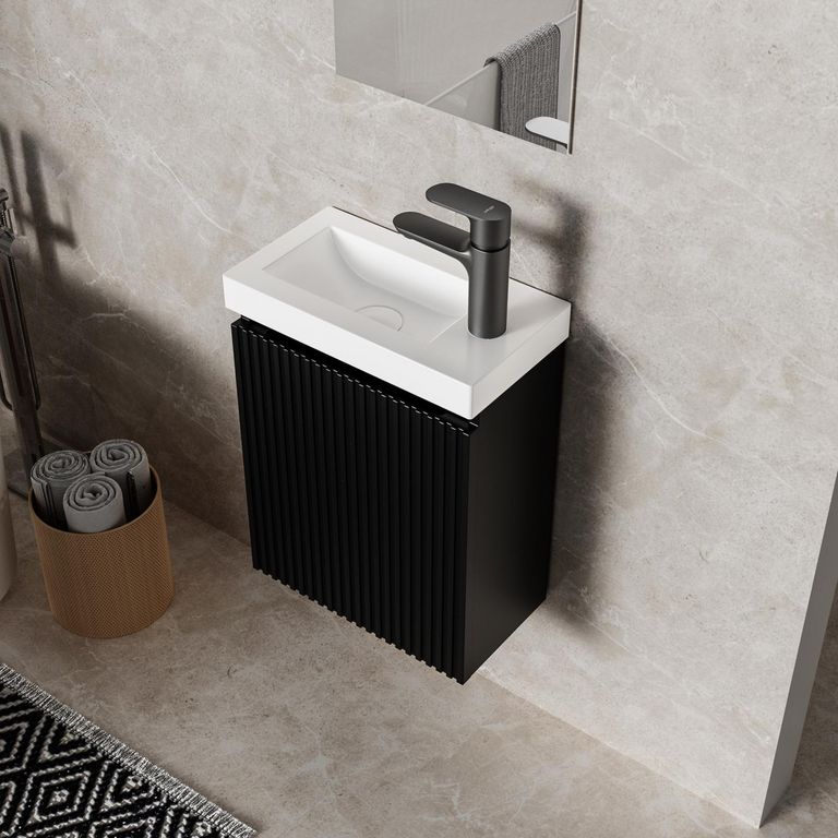 Mueble Baño Moscu Oak 40x50x22 cm