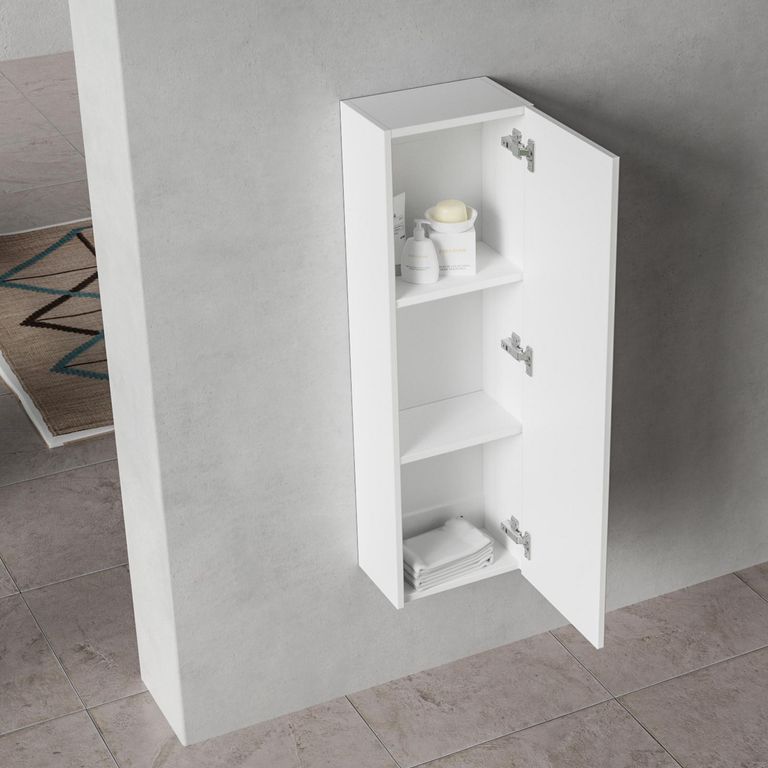 Mueble Baño Muro Nilo Melamina 30x100x20 cm