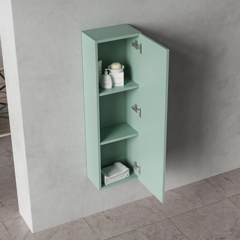 Mueble Baño Muro Nilo Melamina 30x100x20 cm