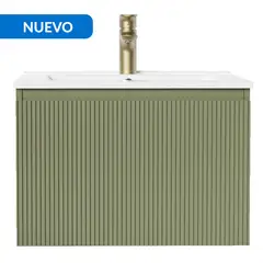 SENSI DACQUA - Mueble Baño CALI Verde 60x42x46 cm